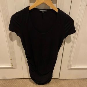 Isabella Oliver Black Maternity Top